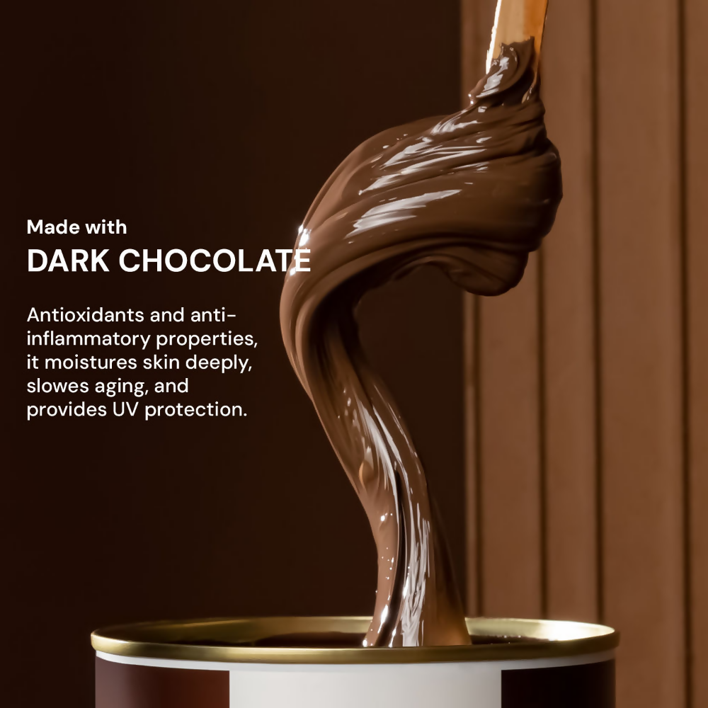 Raaga Professional Liposoluble Wax Dark Chocolate | Grocsy