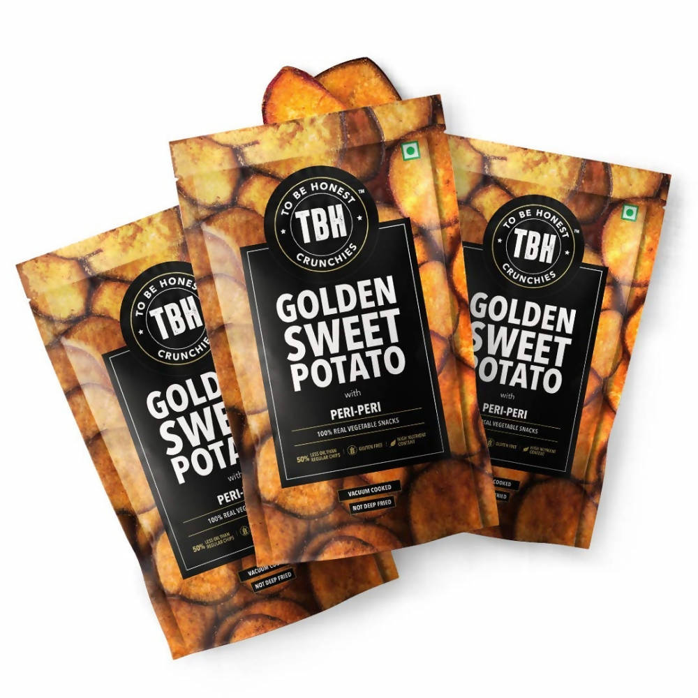 To Be Honest Golden Sweet Potato with Peri-Peri | Grocsy