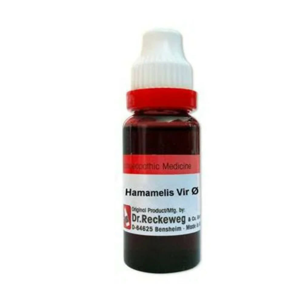 Dr. Reckeweg Hamamelis Virg Mother Tincture Q | Grocsy
