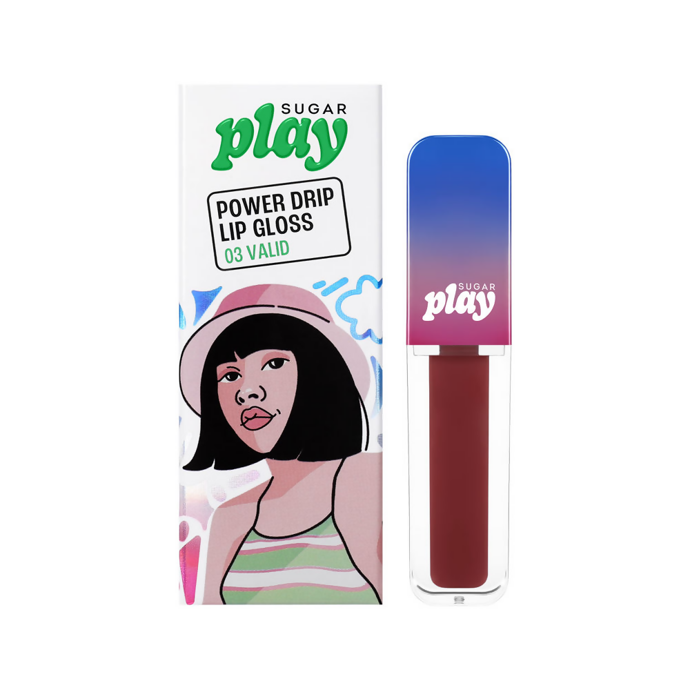 Sugar Play Power Drip Lip Gloss - 03 Valid | Grocsy