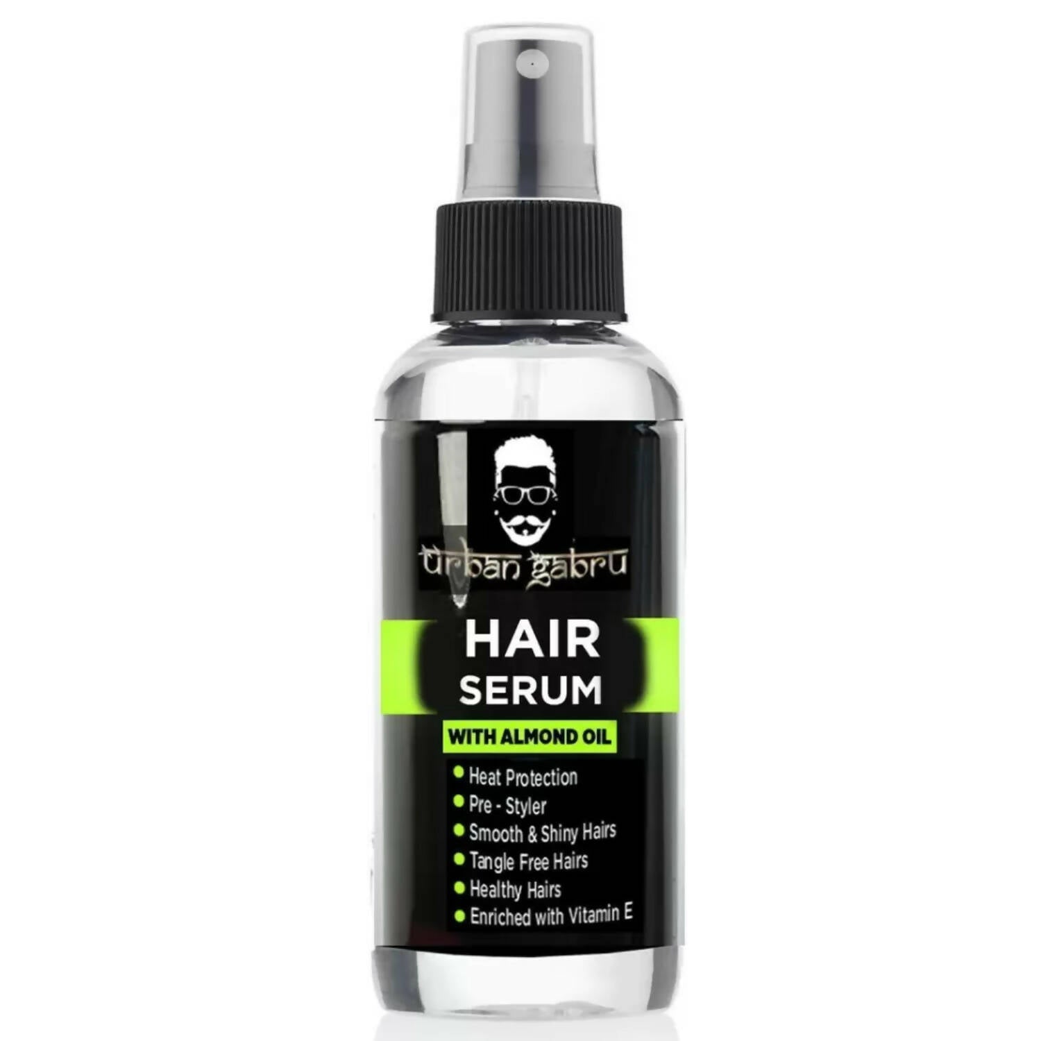 UrbanGabru Hair Serum With Almond Oil | Grocsy