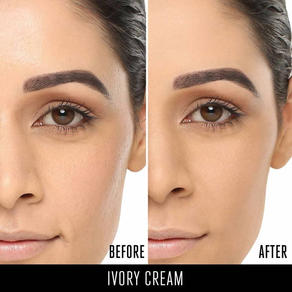 Lakme 9 To 5 Primer with Matte Powder Foundation Compact - Ivory Cream | Grocsy
