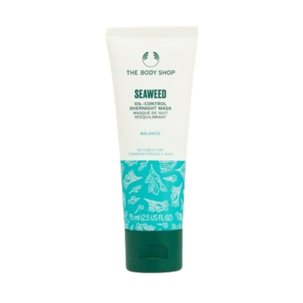 The Body Shop Seaweed Oil-Control Overnight Mask | Grocsy