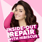 PLIX The Plant Fix Hibiscus Bond Repair Advanced Hair Oil & Shampoo | Grocsy