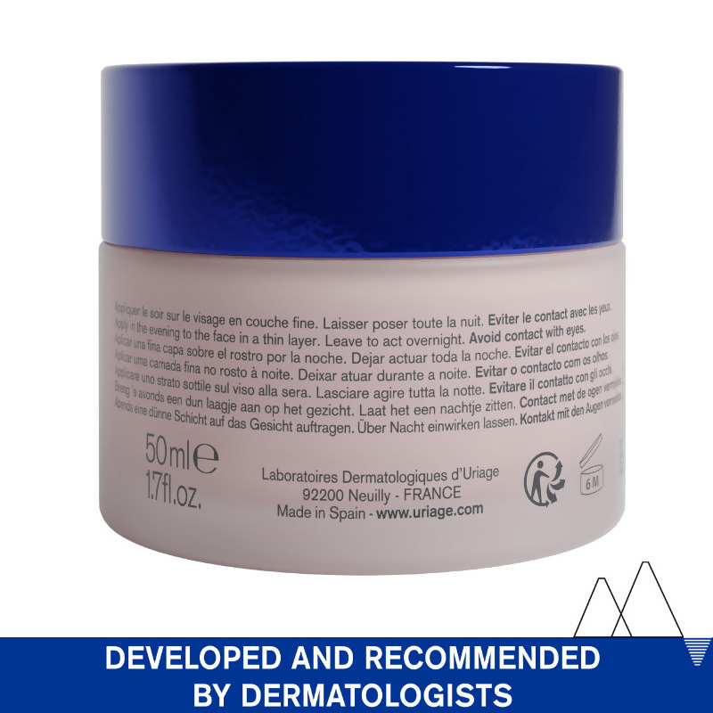 Uriage Age Absolu Redensifying Night Mask | Grocsy