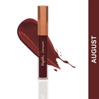 FLiCKA Weightless Impression 08 August - Maroon Matte Finish Liquid Lipstick | Grocsy
