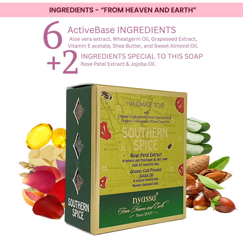 Nyassa Southern Spice Handmade Soap | Grocsy