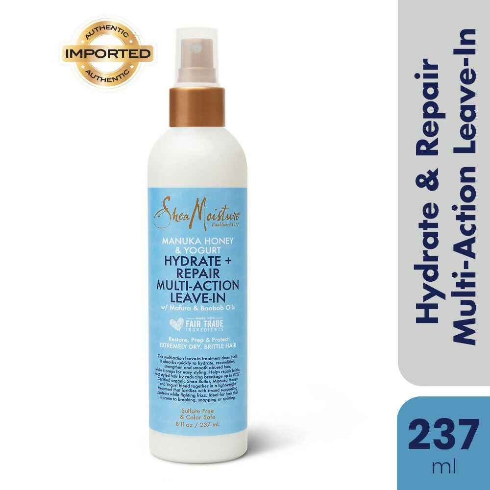 Shea Moisture Moisture Hydrate + Repair Multi-Action Leave-In Spray Treatment | Grocsy
