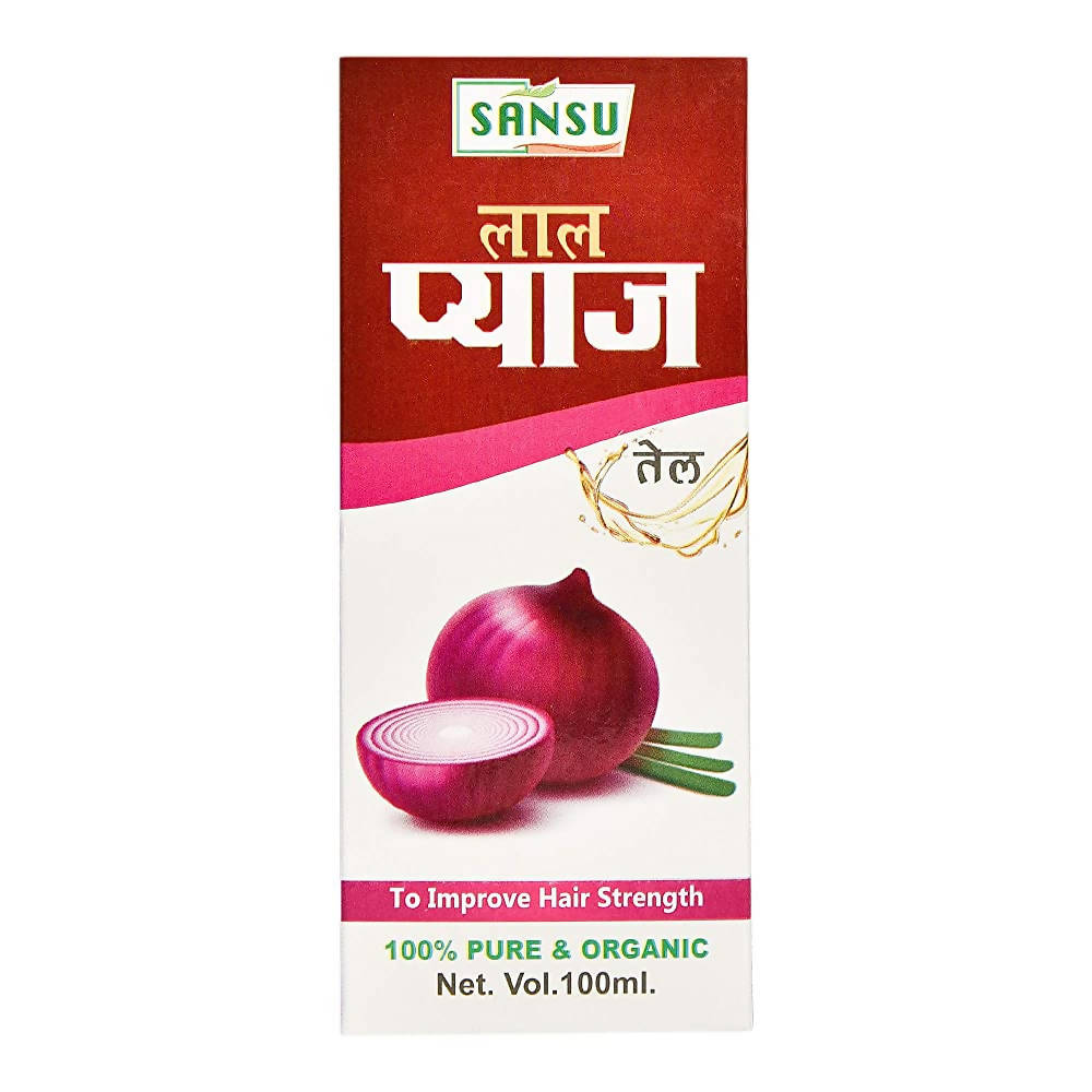 Sansu Red Onion Hair Tel (Oil) | Grocsy