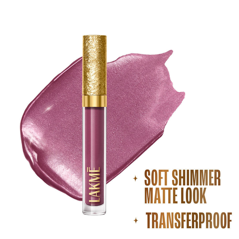 Lakme Be-jewel Shimmer Lip Liquid - Rose Quartz | Grocsy