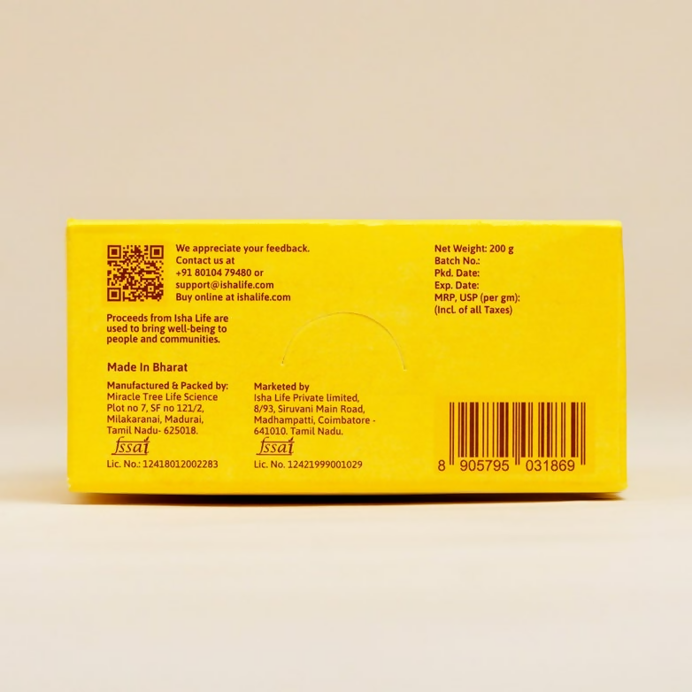 Isha Life Moringa Energy Bar | Grocsy