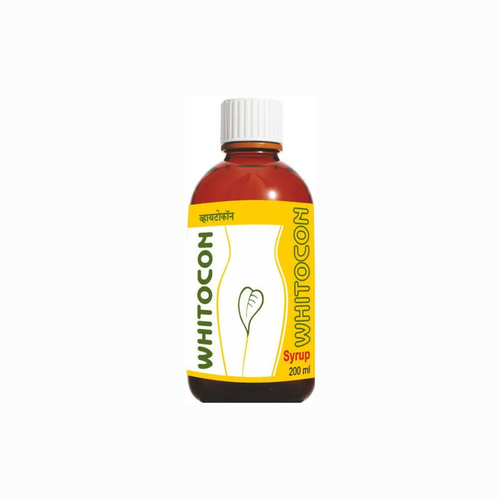 Ujwala Ayurvedashram Whitocon Syrup | Grocsy