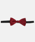 Manet Boys Solid Single Layer Bow - Maroon | Grocsy