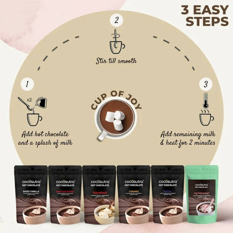 Cocosutra Hot Chocolate Blend Combo | Grocsy