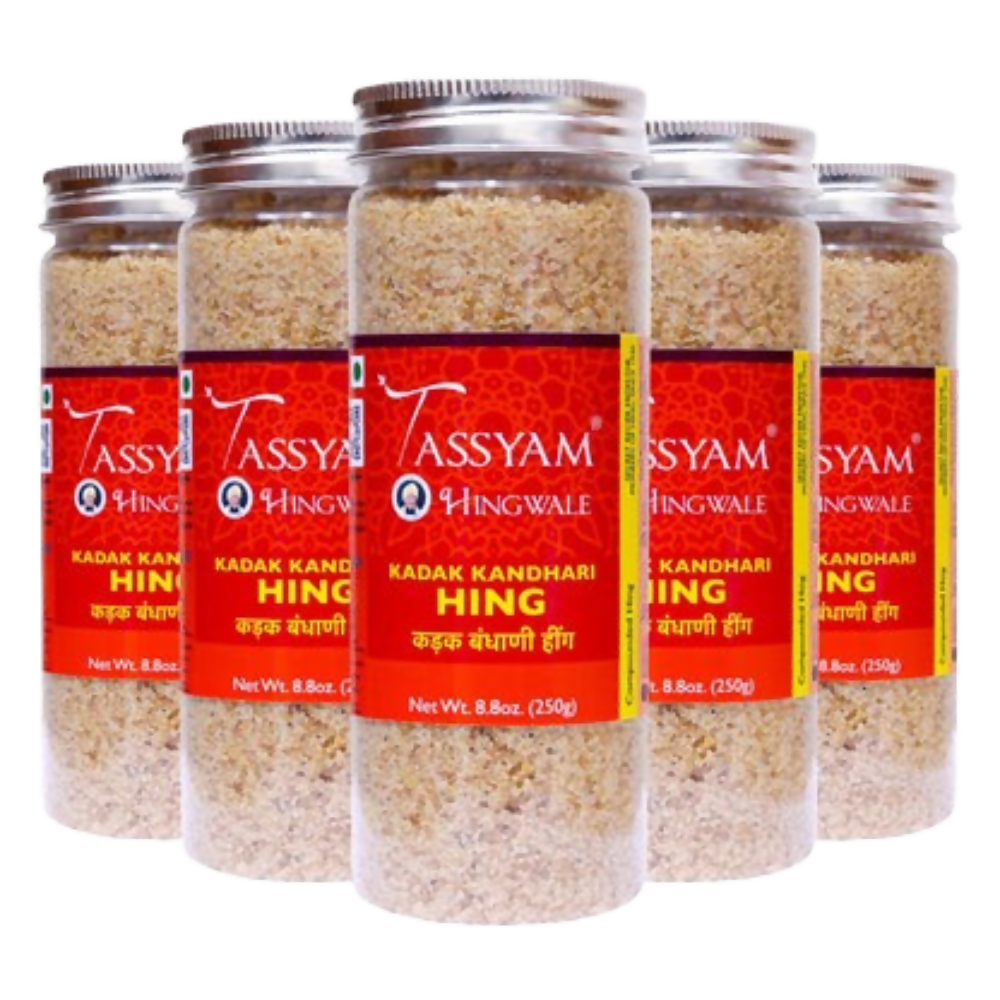 Tassyam Organics Kadak Kandhari Hing | Grocsy