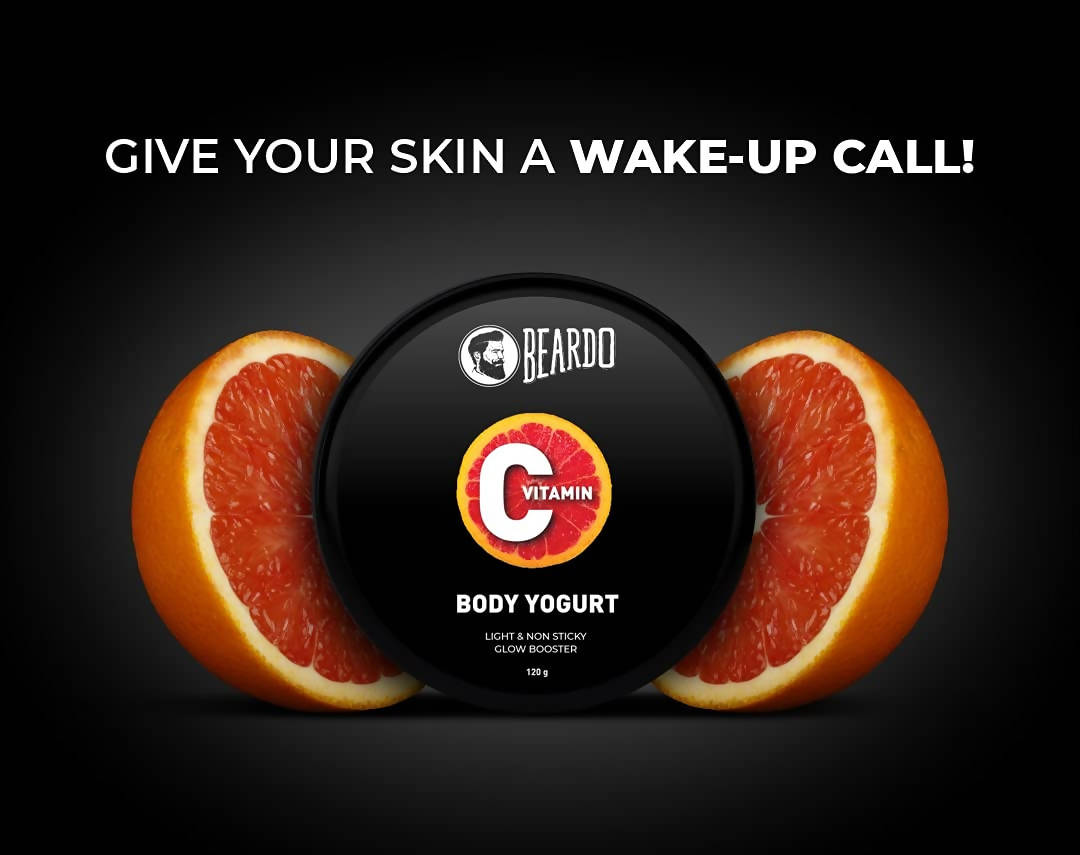 Beardo Vit-C Body Yogurt | Grocsy
