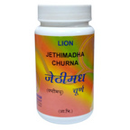 Lion Ayurveda Jethimadha Churna | Grocsy