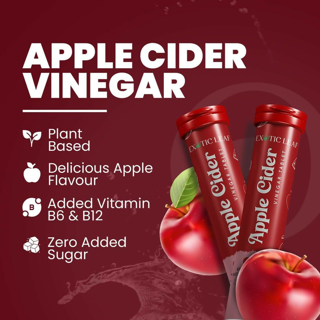 Exotic Leaf Apple Cider Vinegar Tablets