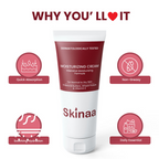 Skinaa Moisturizing Cream With Vitamin C, And Natural Butter | Grocsy