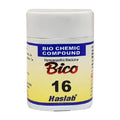Haslab Homeopathy Bico 16 Biochemic Compound Tablets | Grocsy