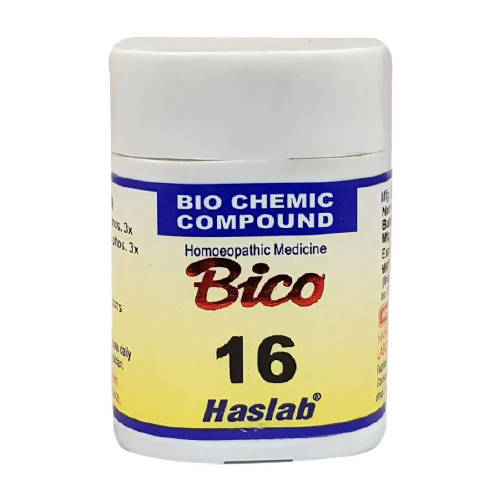 Haslab Homeopathy Bico 16 Biochemic Compound Tablets | Grocsy