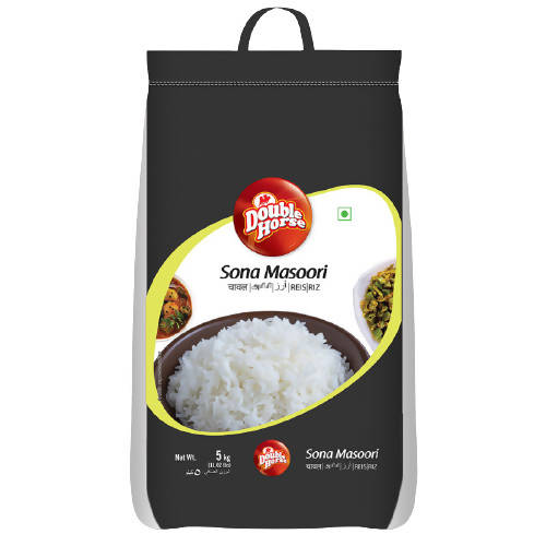 Double Horse Sona Masoori Rice | Grocsy