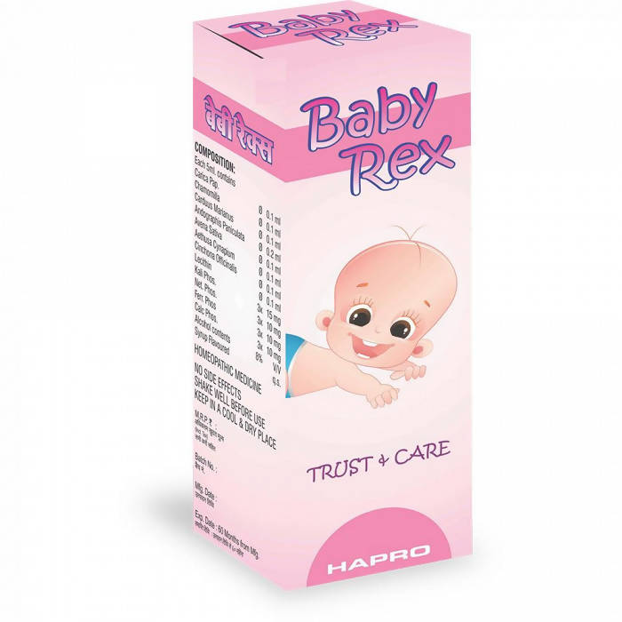 Hapro Baby Rex Syrup | Grocsy