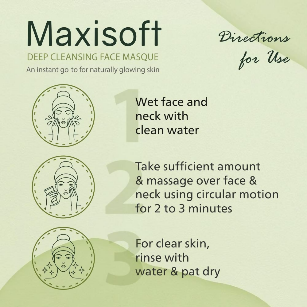 Maxisoft Deep Cleansing Masque | Grocsy
