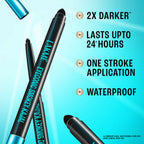 Lakme 9-5 Eyeconic Smokey Kajal - Black | Grocsy