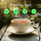 Udyan Tea Chamomile Delight Green Tea | Grocsy