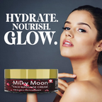 Milky Moon Face Massage Cream for Radiant Glow | Grocsy
