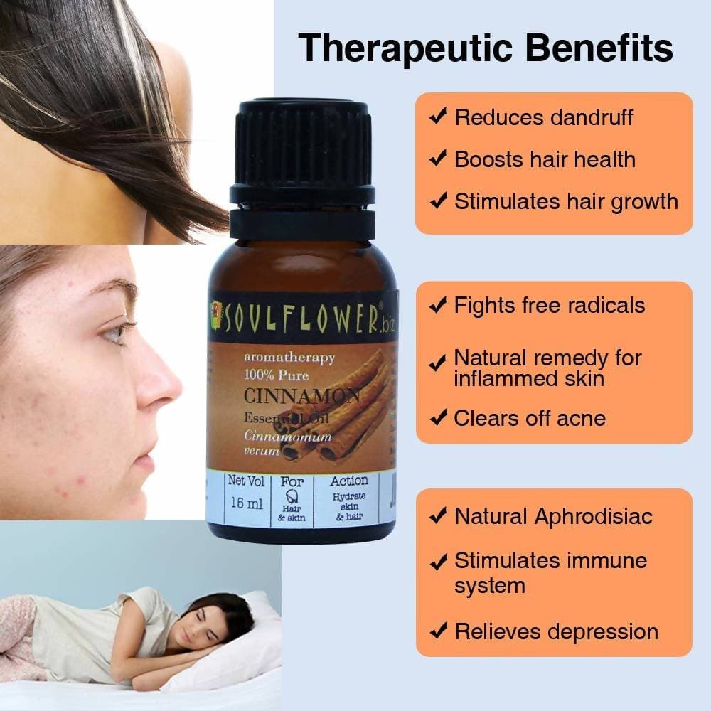 Soulflower Cinnamon Essential Oil | Grocsy