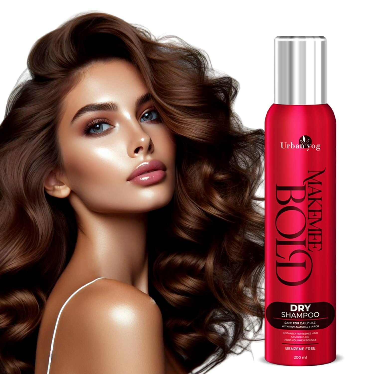 Urban Yog Makemeebold Dry Shampoo Spray For Women | Grocsy