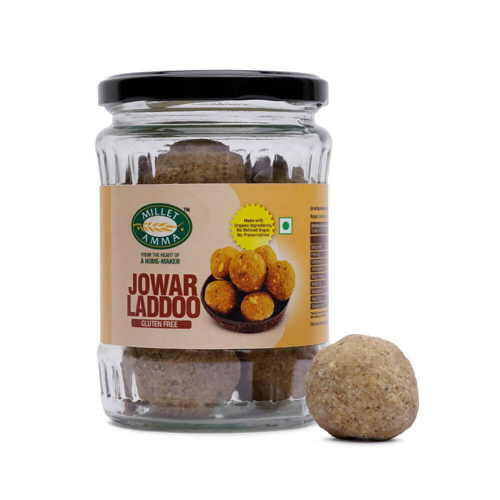 Millet Amma Jowar Laddoo-Made With Jaggery | Grocsy