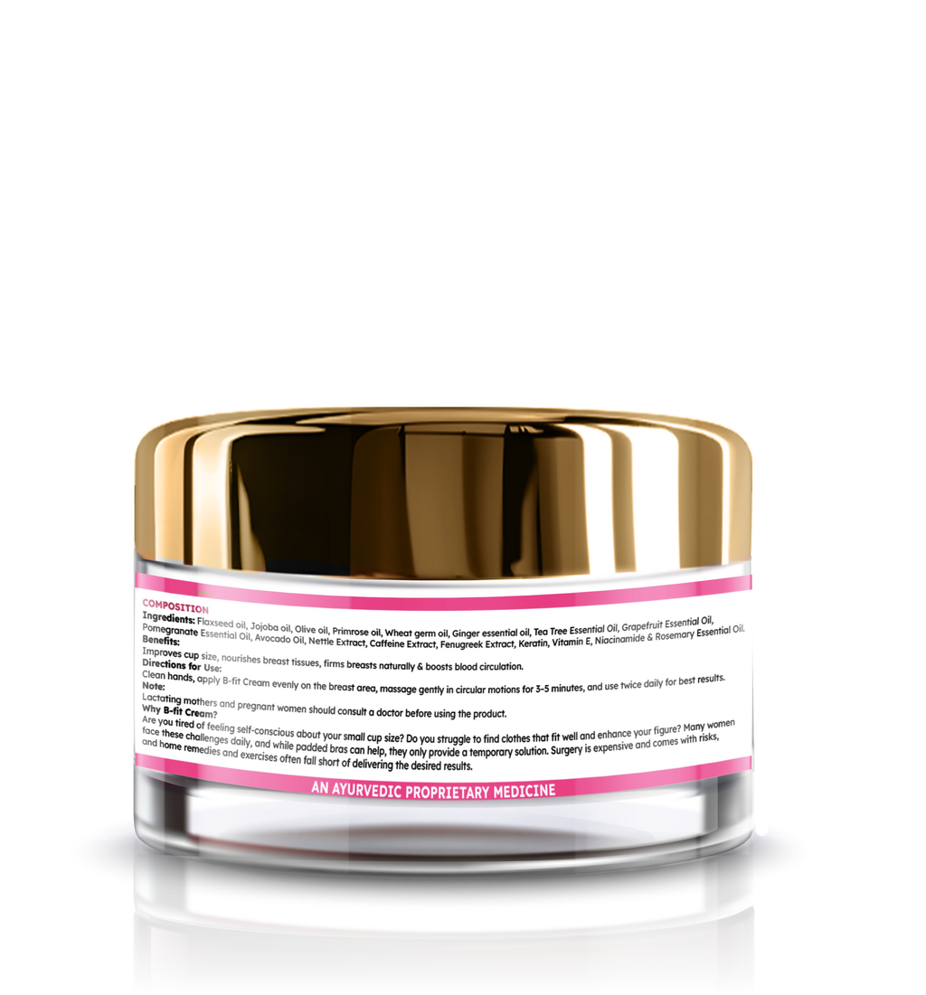 Zenius B Fit Cream for Breast Size Increase | Grocsy