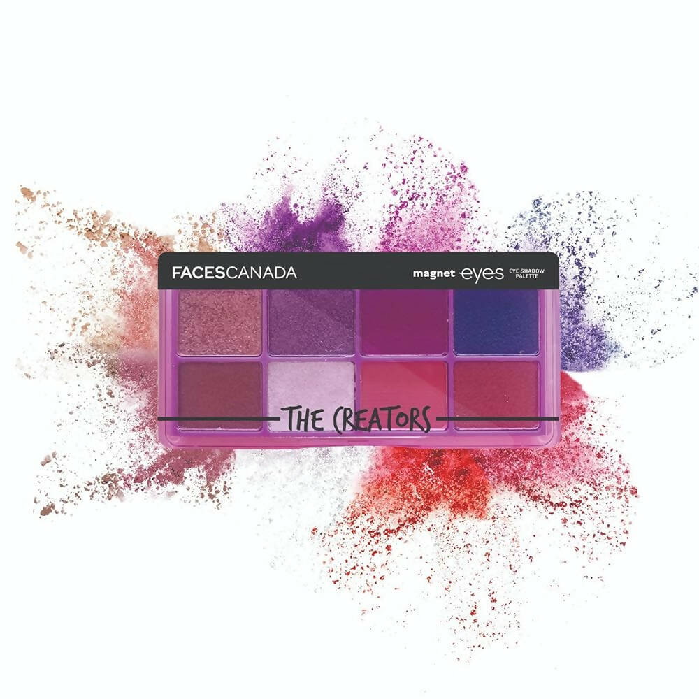 Faces Canada Magneteyes 8 in 1 Eyeshadow Palette - The Creators | Grocsy