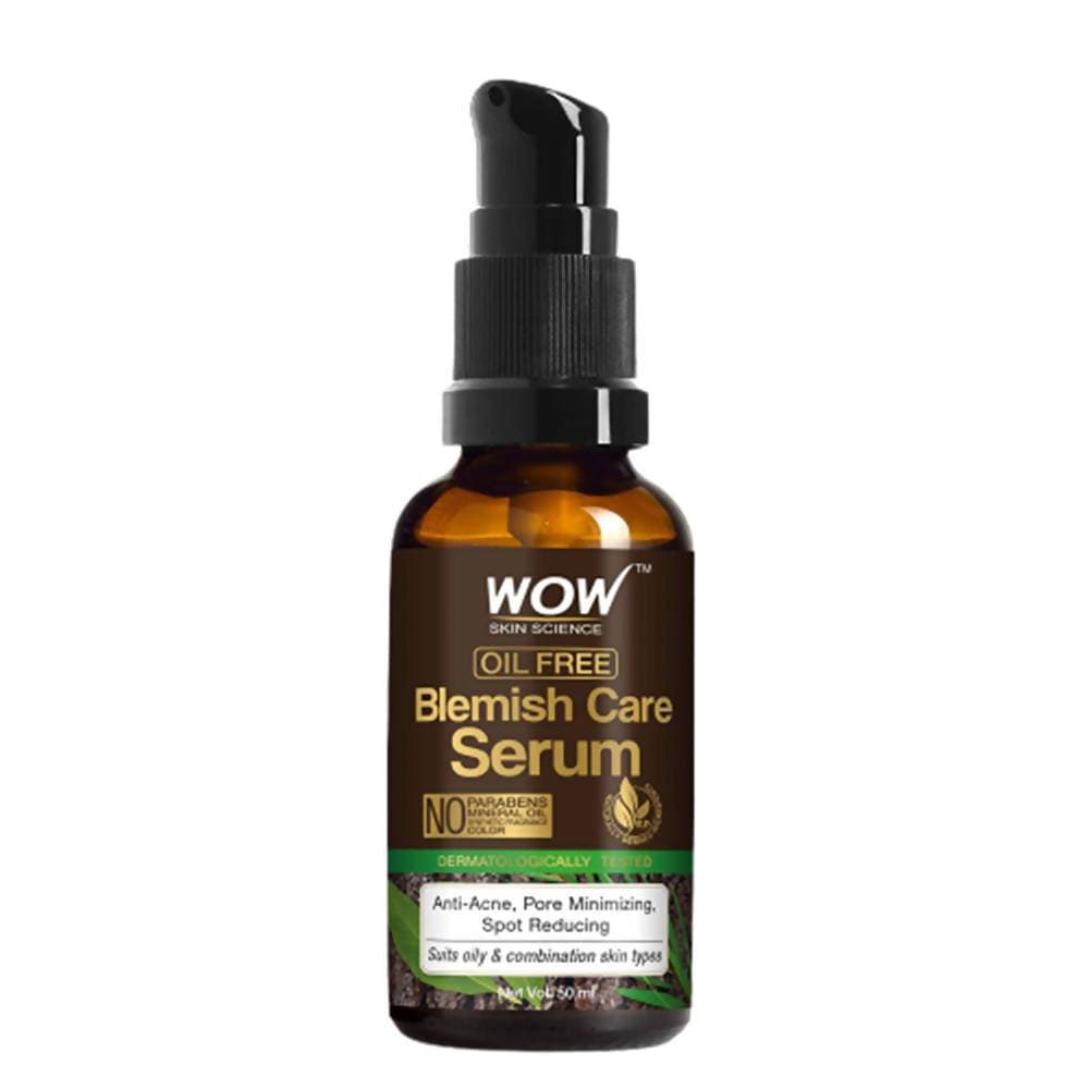 Wow Skin Science Oil Free Blemish Care Serum | Grocsy