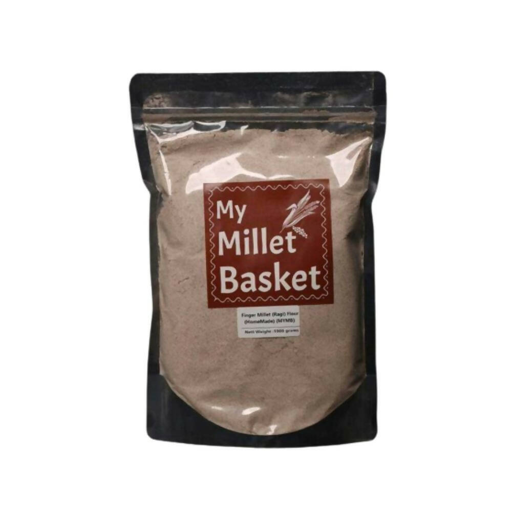 My Millet Basket Finger Millet (Ragi) Flour (HomeMade) | Grocsy