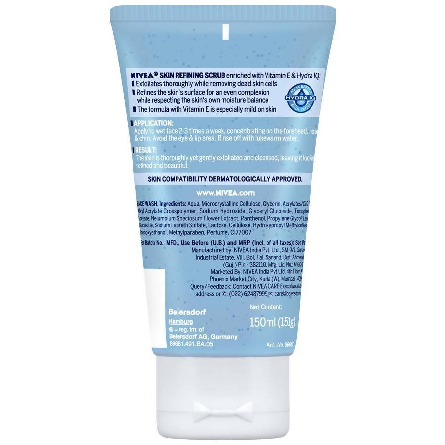 Nivea Skin Refining Scrub - Normal Skin | Grocsy