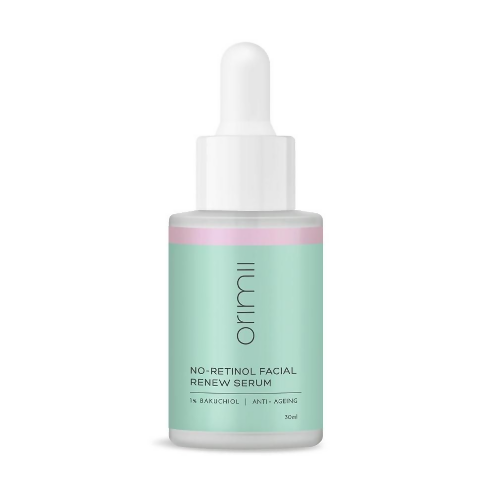 Orimii No Retinol Anti Ageing 1% Bakuchiol Face Serum | Grocsy