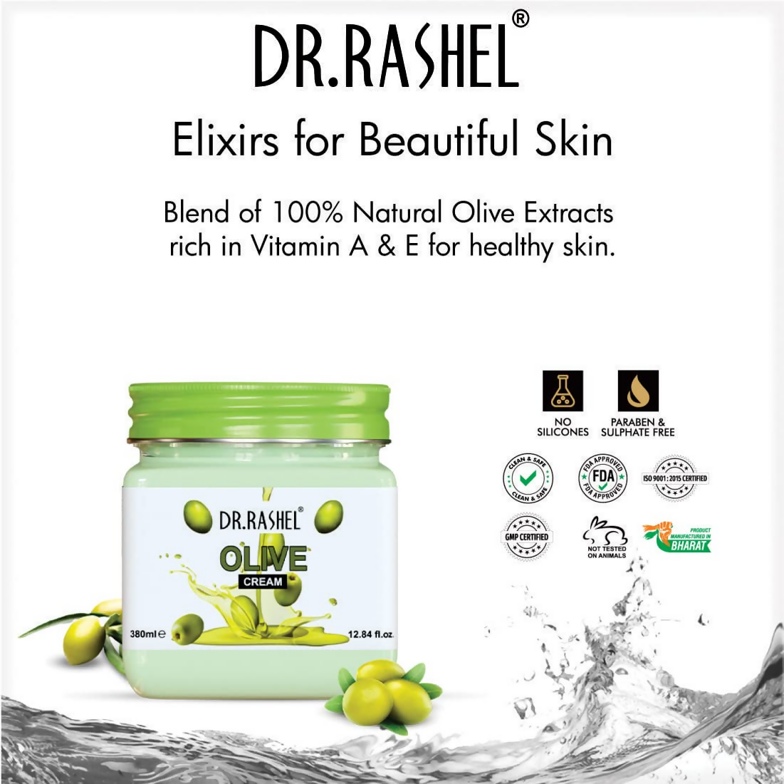 Dr.Rashel Olive Cream For Face And Body | Grocsy