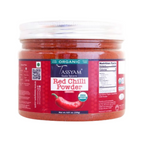 Tassyam Organics Certified 100% Organic Red Chilli Powder | Grocsy