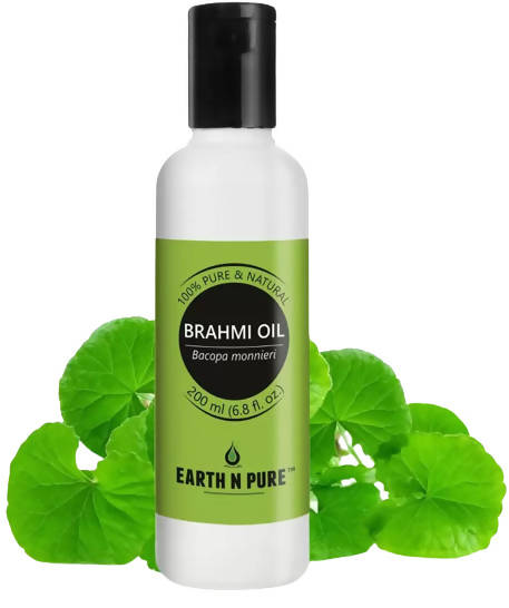 Earth N Pure Brahmi Oil | Grocsy