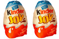 Unique Fashion Pack of 2 Microfibre Filled Reversible Cushion For Kids - 2 Kinder Joy | Grocsy