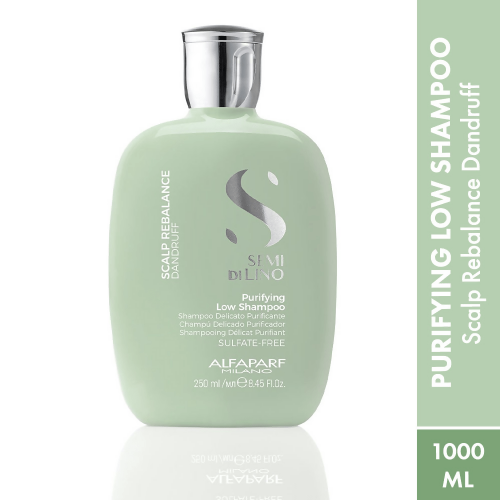 Alfaparf Milano Scalp Rebalance Purifying Shampoo Reduces Dandruff | Grocsy