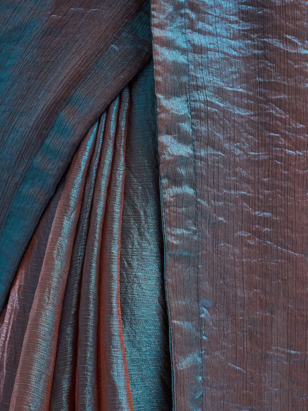 kasee Embellished Silk Blend Saree | Grocsy