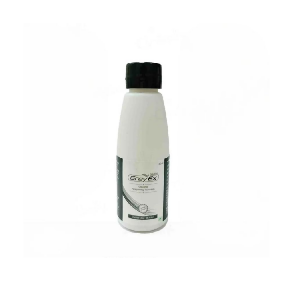 Greyex Anti-Grey Hair Action Solution | Grocsy