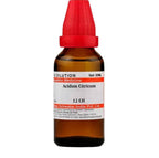 Dr. Willmar Schwabe India Acidum Citricum Dilution | Grocsy