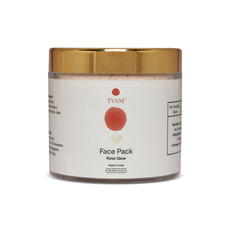 Tvam Rose Glow Face pack | Grocsy