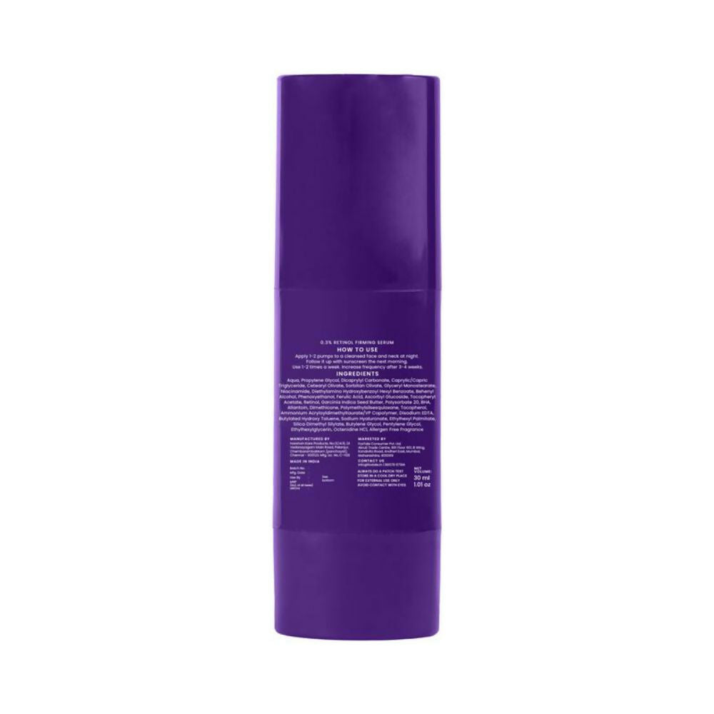 Foxtale 0.3% Retinol + Ferulic Acid Serum | Grocsy